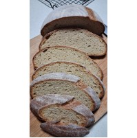  Wholewheat Sourdough Boule (270gms) by Beige Marvel 